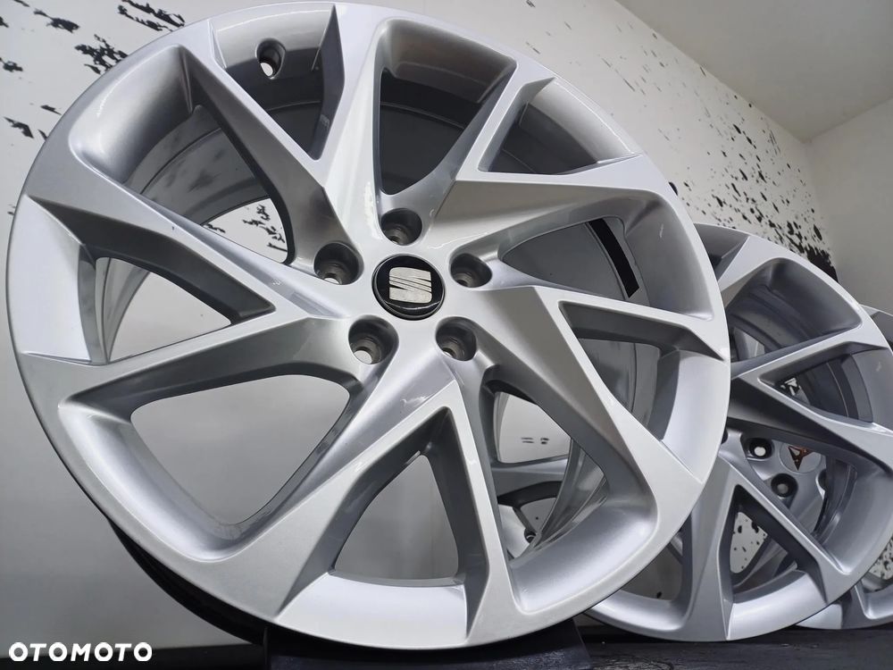 felgi ALU 18 5x112 seat ateca exeo Leon IV skoda superb scout kodiaq yeti - 2