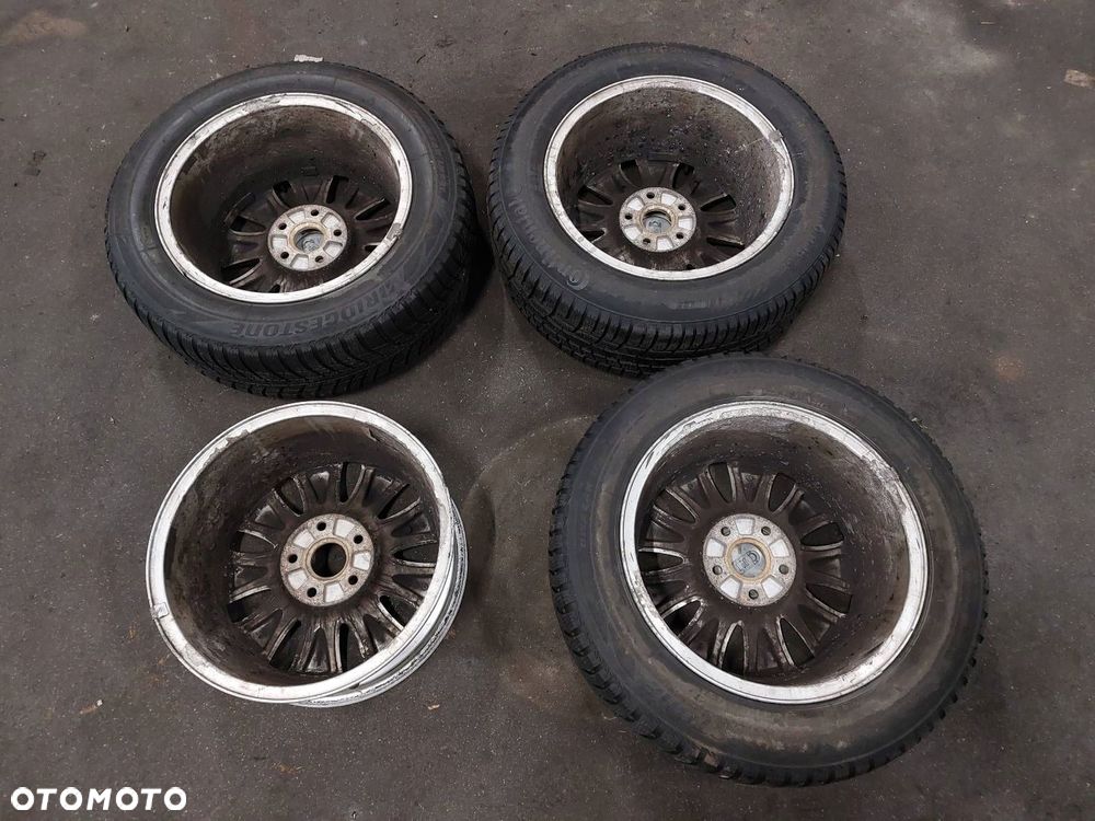 KOŁA KOMPLET FELGI OPONY ZIMOWE 5x112 7Jx16 ET35 FI57,1 205/60R16 AUDI - 11