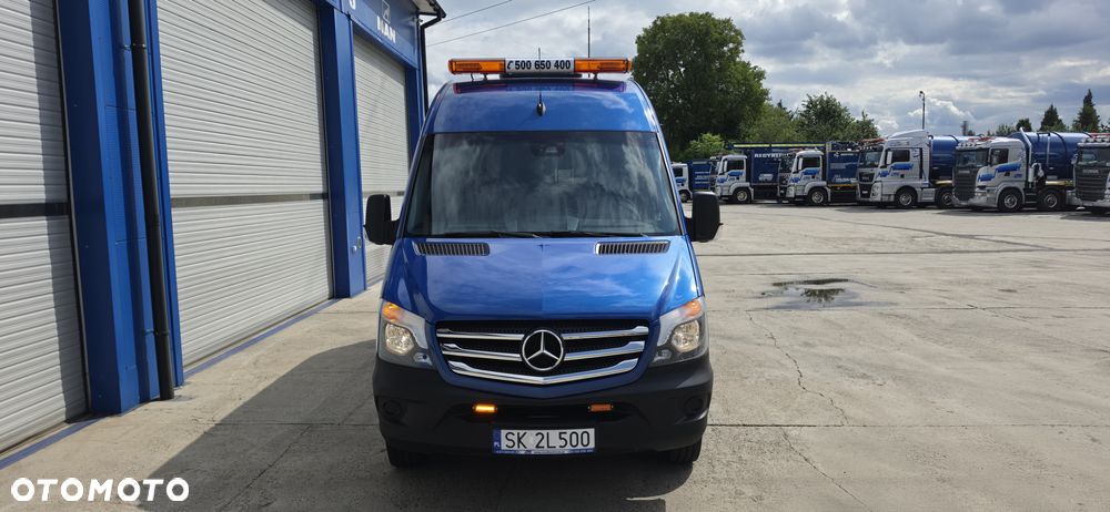 Mercedes-Benz SPRINTER 516 WUKO ROCKSTROH 128l/160bar asenizacyjny - 7