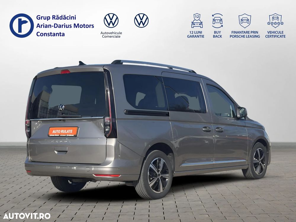 Volkswagen Caddy Maxi 2.0 TDI 90 kW DSG Style - 5