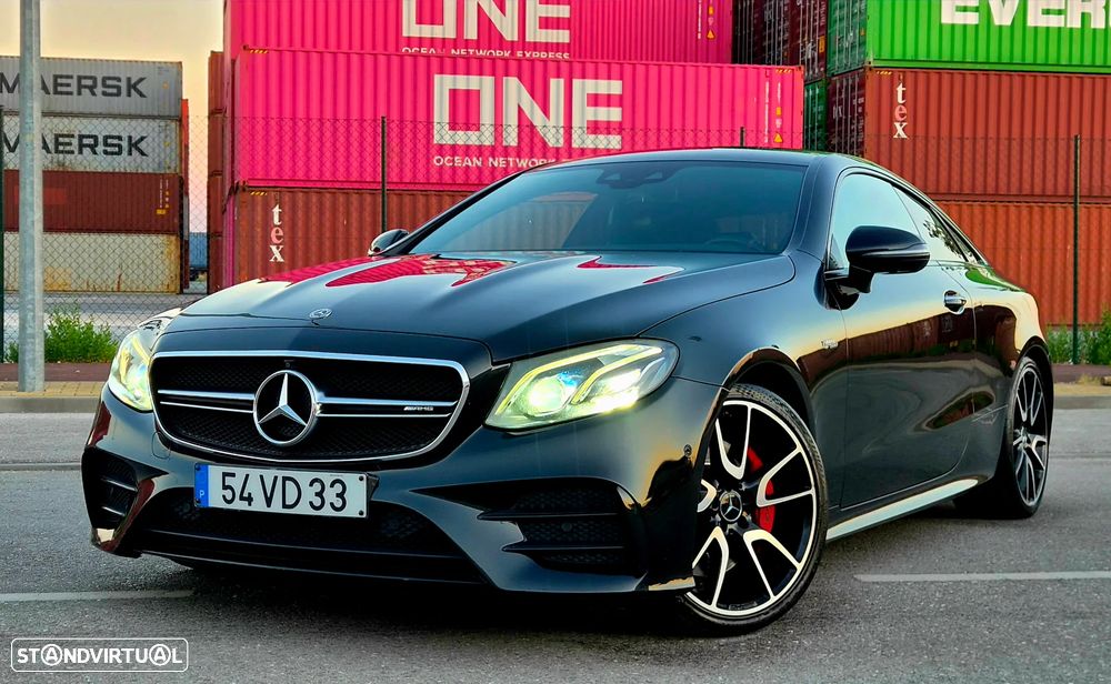 Mercedes-Benz E 53 AMG 4-Matic+ - 1