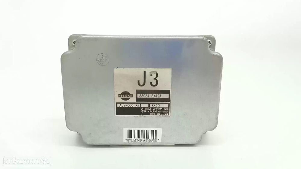 MODULO ELECTRONICO NISSAN NP300 NAVARA 2010 -330843X42A - 4