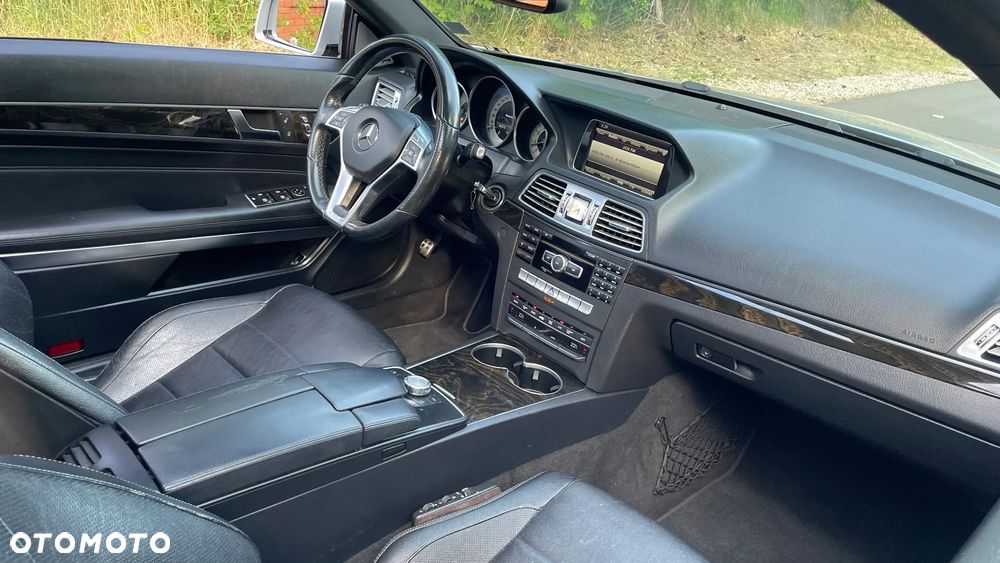 Mercedes-Benz Klasa E 350 Coupe BlueEFFICIENCY 7G-TRONIC Avantgarde - 15