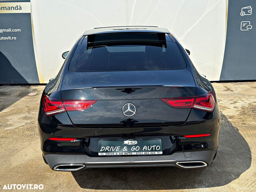 Mercedes-Benz CLA 180 - 4
