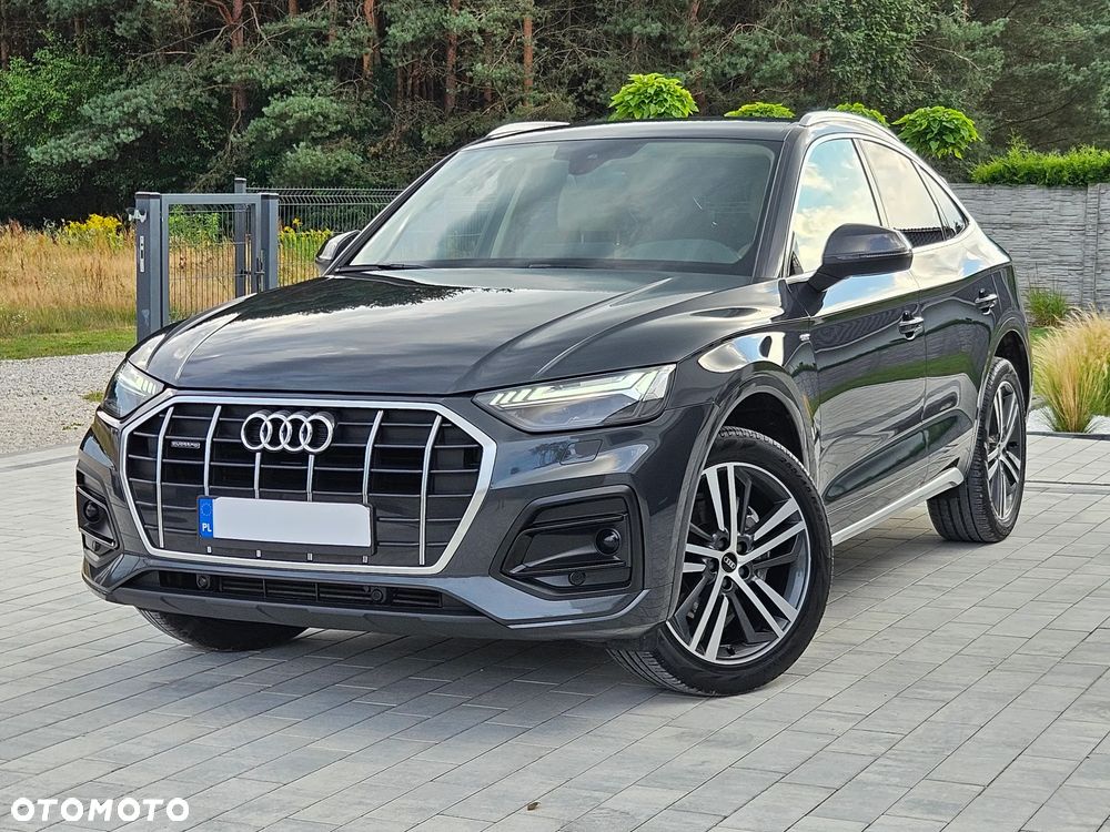 Audi Q5 Sportback 45 TFSI mHEV Quattro S Line S tronic - 2