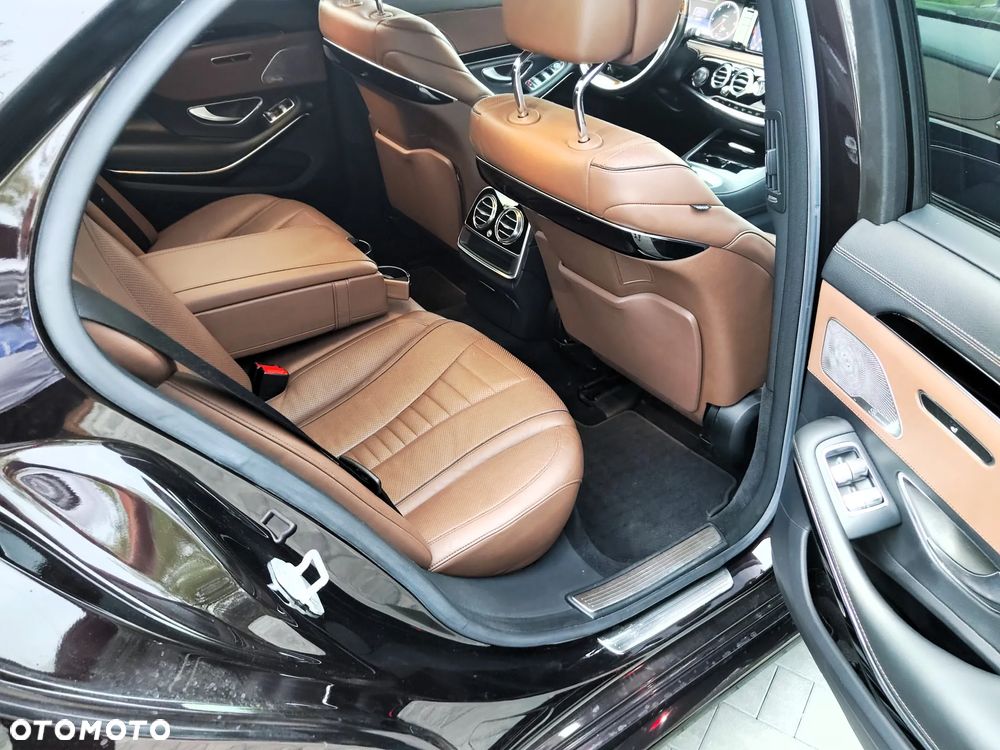 Mercedes-Benz Klasa S 350 d 4Matic 9G-TRONIC - 16