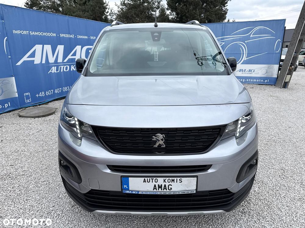 Peugeot Rifter Long 1.5 BlueHDI GT Line S&S - 3