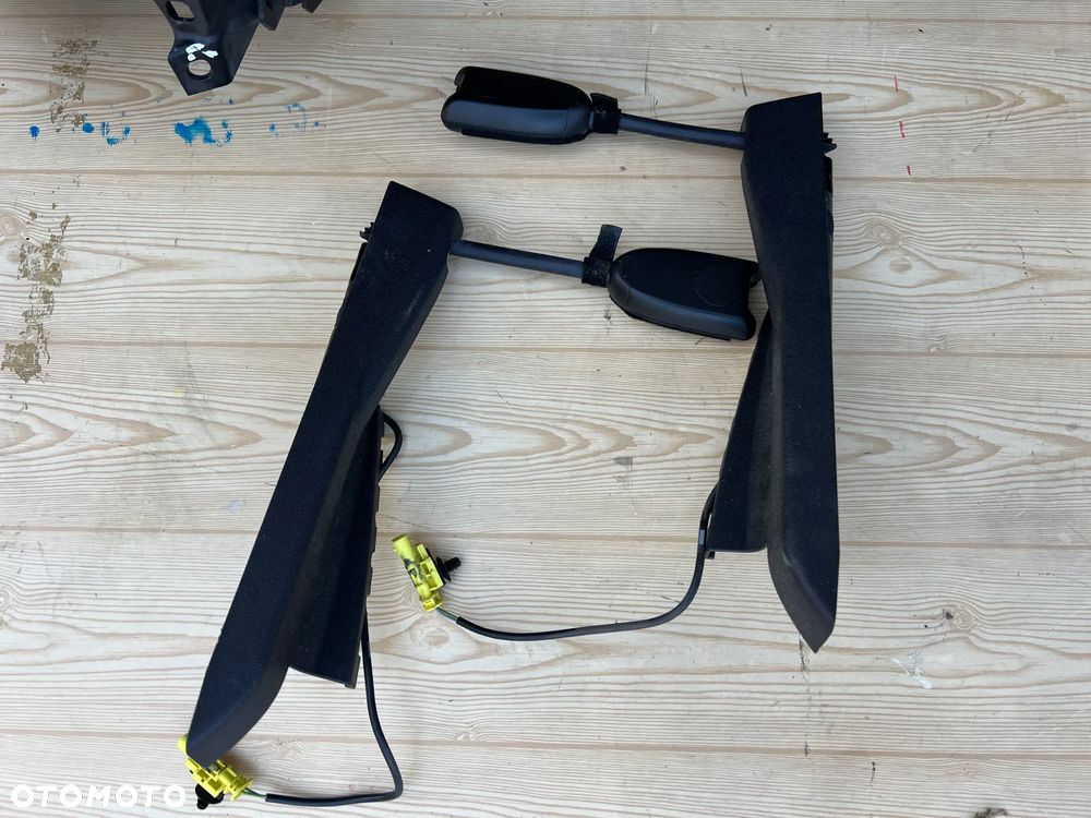 OPEL ZAFIRA C DESKA KOKPIT KONSOLA AIRBAG Pasy Napinacze ORGINAŁ - 5