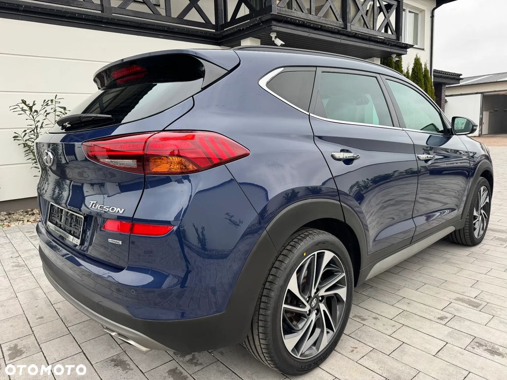 Hyundai Tucson blue 2.0 CRDi 4WD Premium - 9
