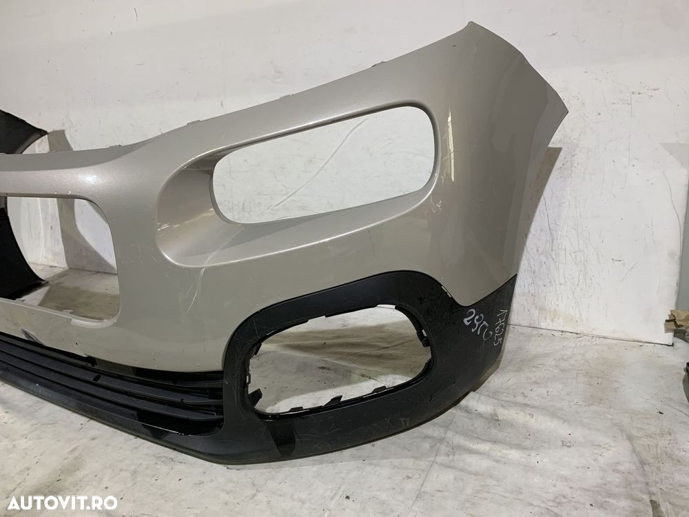 Bara fata  Citroen Berlingo cu spoiler inferior, 2018, 2019, 2020, 2021, 2022, 99899497. - 2