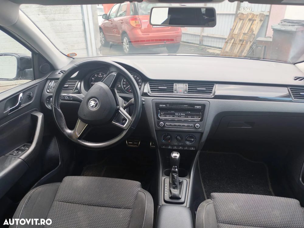 Skoda RAPID 1.4 TSI DSG Elegance Green tec - 5