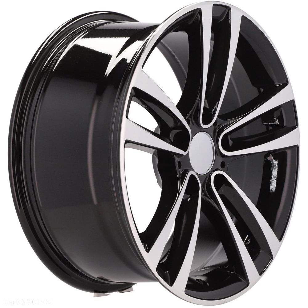 4x Felgi 17 m.in. do BMW 1 E81 E82 E87 E88 F20 F21 3 E36 E46 E90 E91 E92 F30 F31 F33 - A5035 - 6