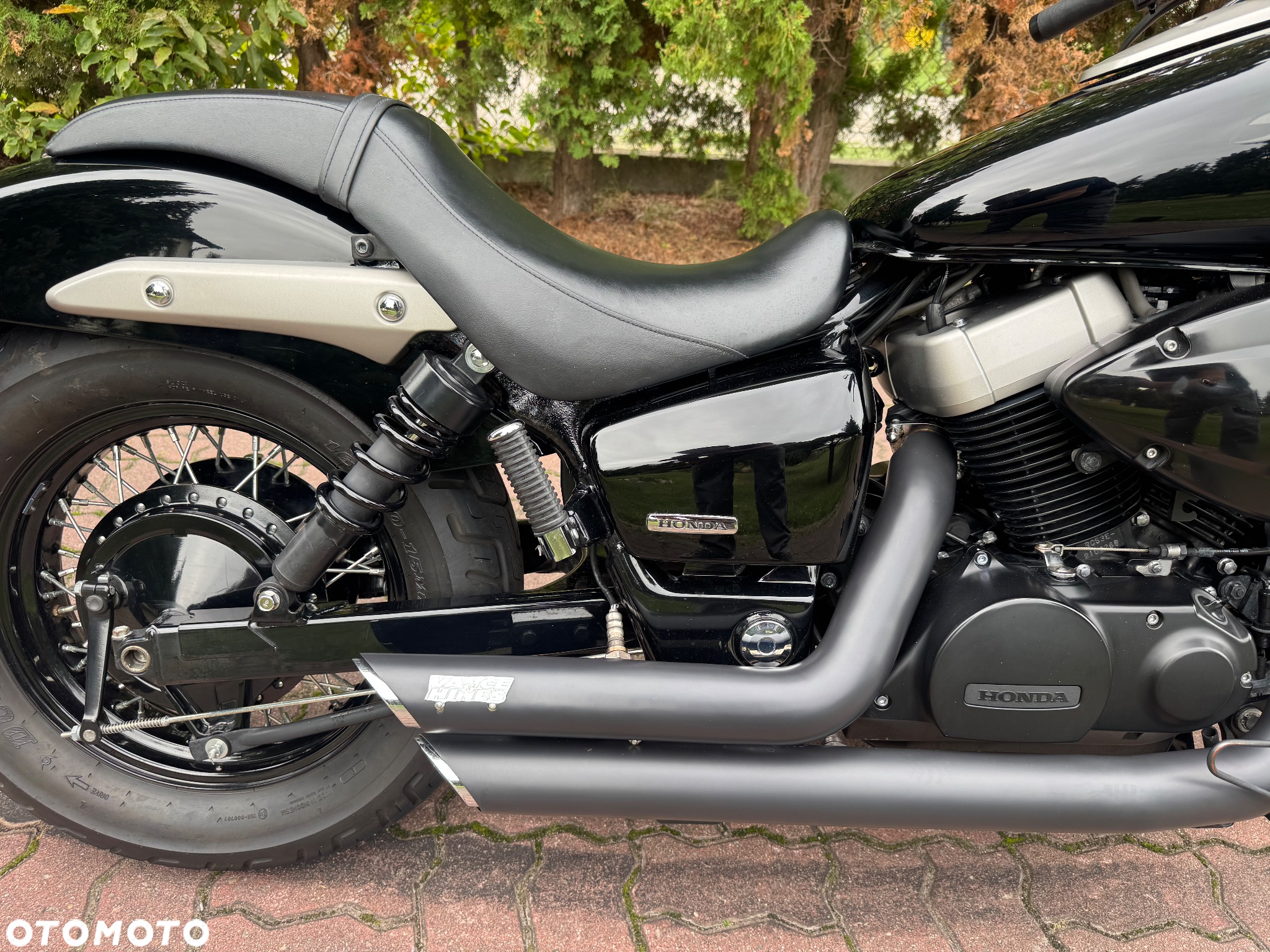 Honda Shadow - 10