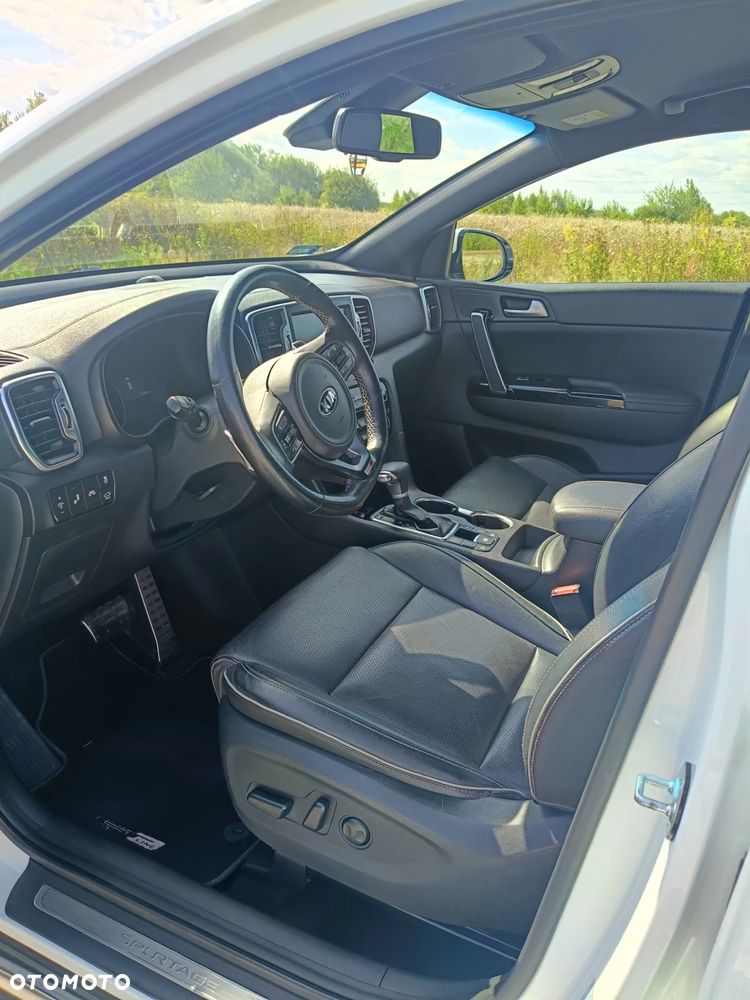 Kia Sportage 2.0 CRDI GT Line 4WD - 9