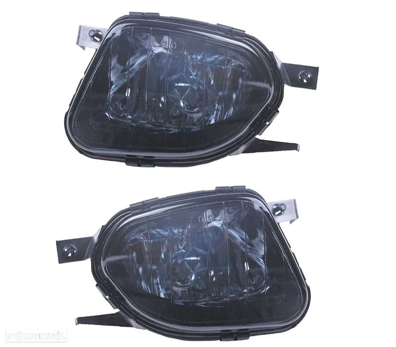 FAROIS DE NEVOEIRO MERCEDES CLASSE E W211 02-06 ESCURECIDOS - 5