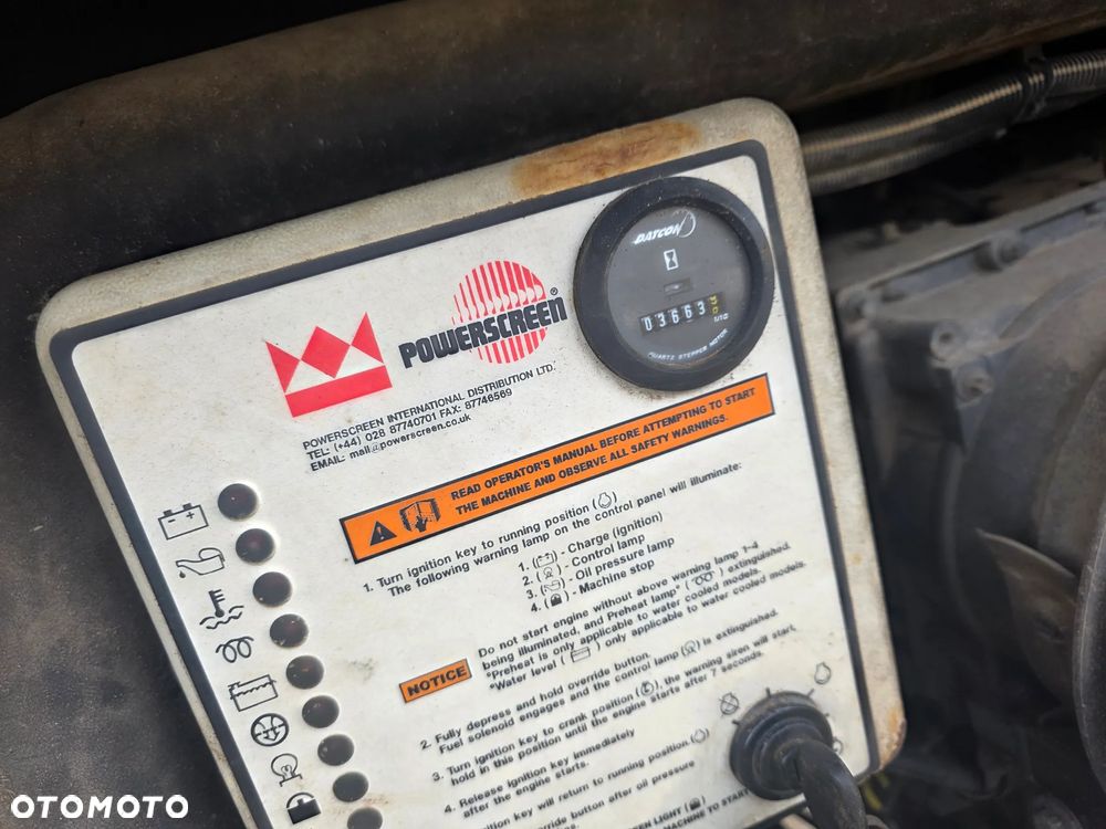 Powerscreen TROMMEL 511 - 11