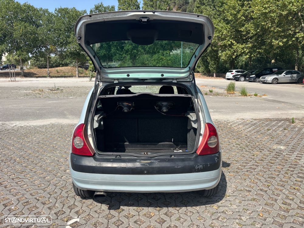 Renault Clio 1.5 dCi Authentique - 9