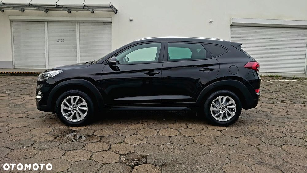 Hyundai Tucson blue 1.6 GDi 2WD Navi - 32