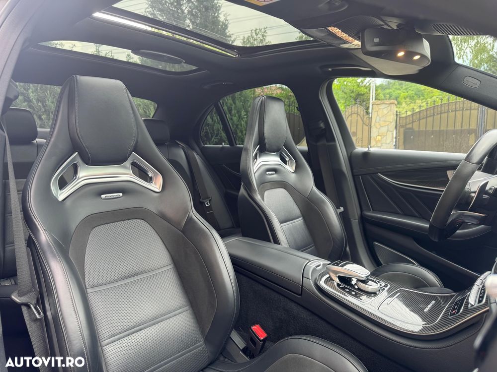 Mercedes-Benz E AMG 63 4Matic AMG Speedshift 9G-MCT - 15