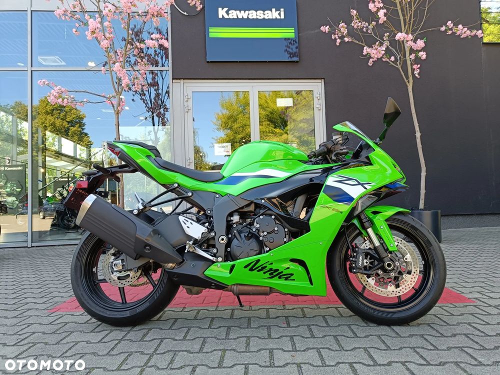 Kawasaki ZX - 3