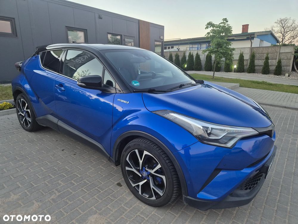 Toyota C-HR 1.8 Hybrid Prestige - 1