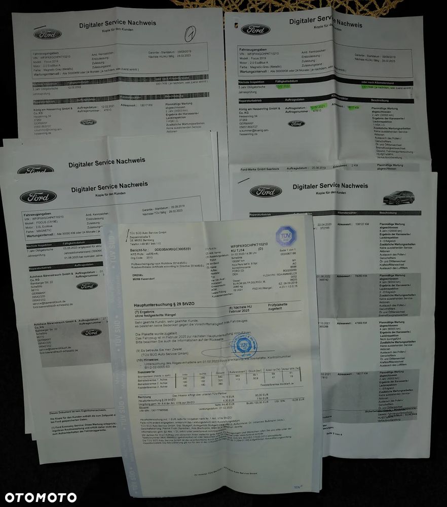 Ford Focus SW 2.0 EcoBlue Active Business - 25