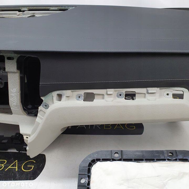 VOLVO V60 S60 DESKA ROZDZIELCZA KONSOLA KOKPIT PULPIT PODUSZKI AIRBAG AIR BAG PASY KIT SET - 6