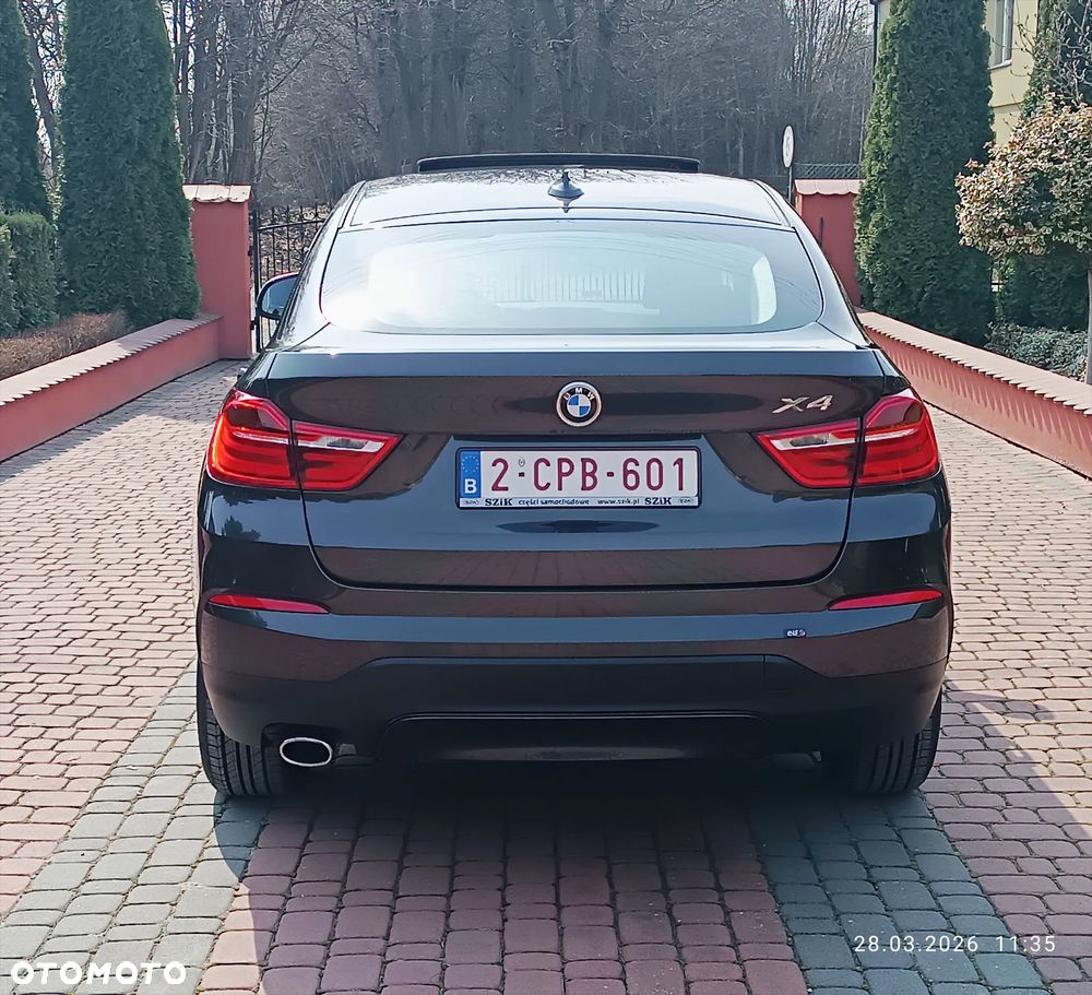 BMW X4 xDrive20d - 8