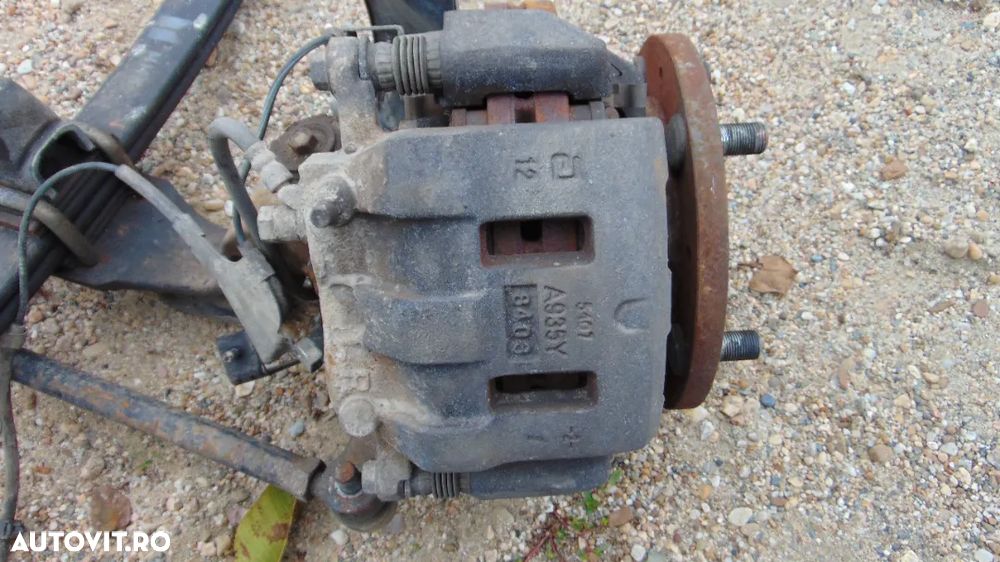 Etrier fata isuzu N35 NPR NQR NKR NLR etrieri fata stanga dreapta isuzu autoutilitara - 2