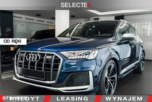 Audi SQ7 TFSI Quattro Tiptronic