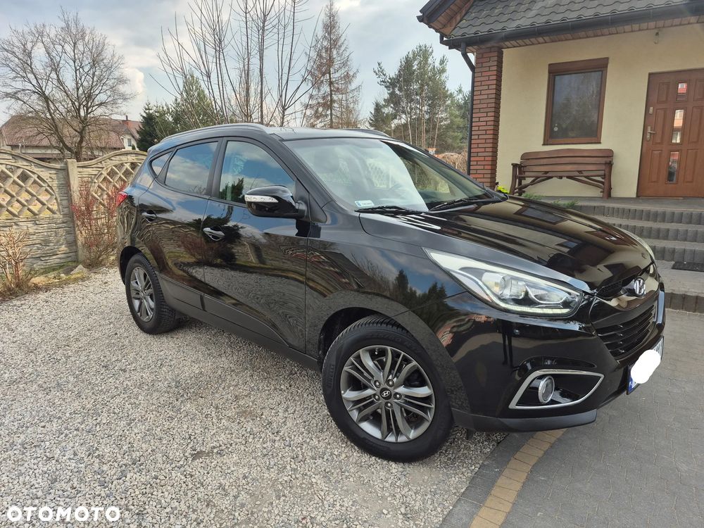 Hyundai ix35 blue 1.6 2WD Finale Gold - 2