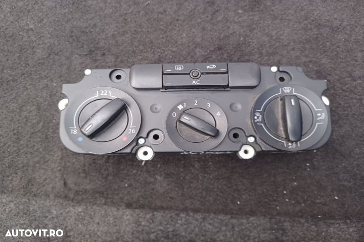 Comanda AC 1K0820047HB 5HB009352 1K0820047HB 5HB009352 Volkswagen VW - 2