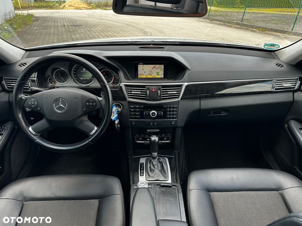 Mercedes-Benz Klasa E - 10