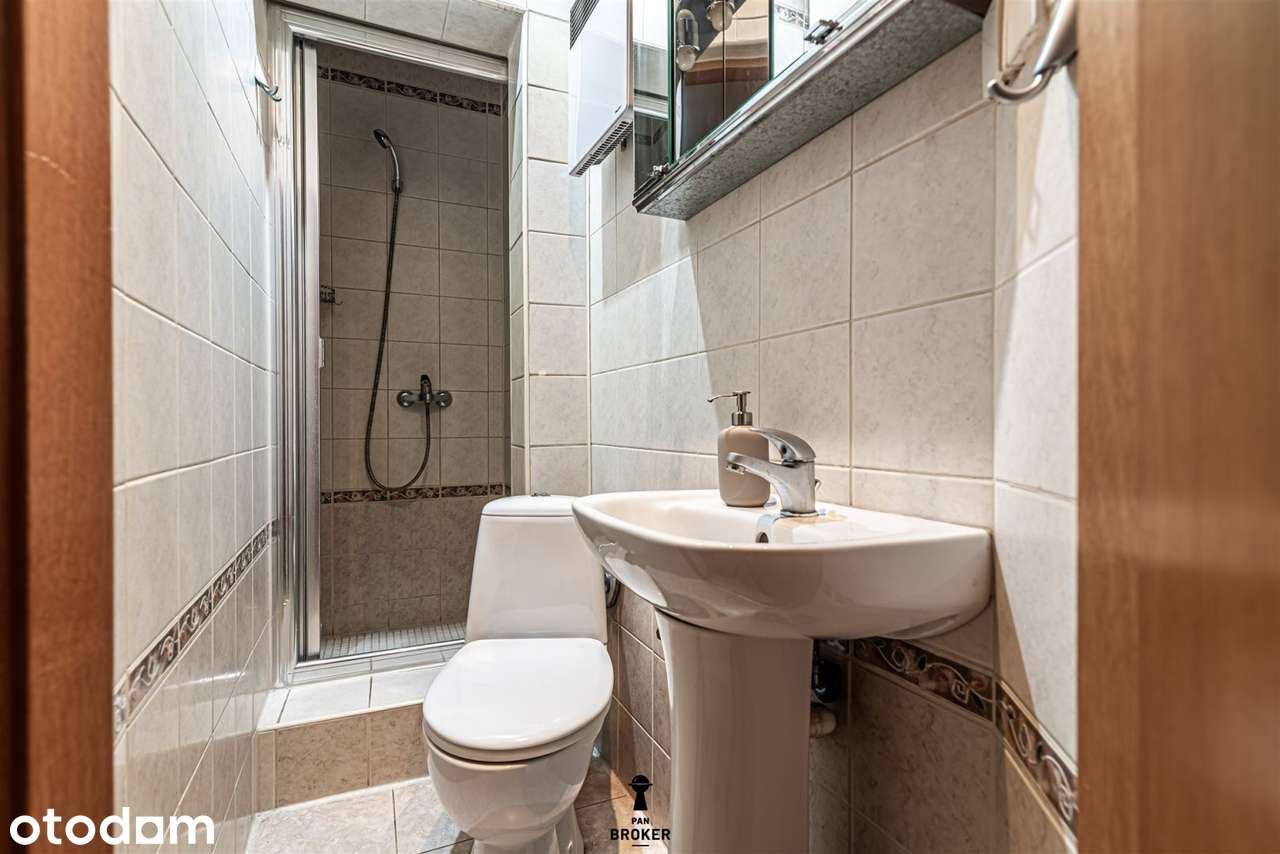Mieszkanie 2-pokojowe z balkonem|48,82 m2|Wesoła