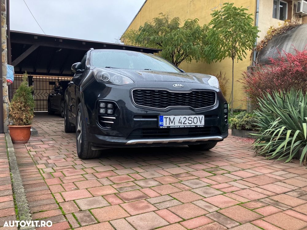 Kia Sportage 2,0 CRDI AWD GT Line - 1