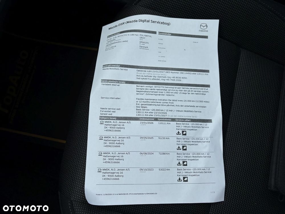 Mazda CX-30 SKYACTIV-X 2.0 M-Hybrid - 40
