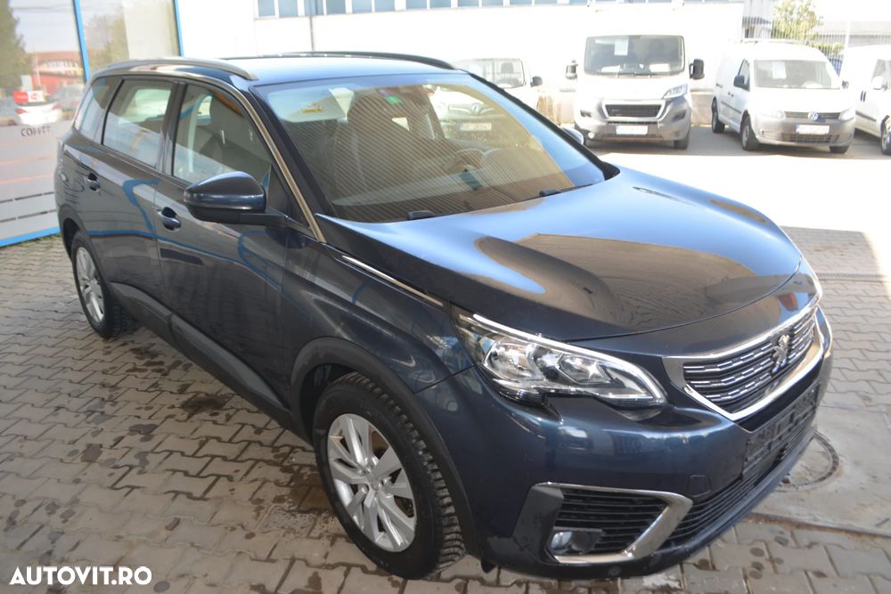 Peugeot 5008 BlueHDI 130 EAT8 Active - 3