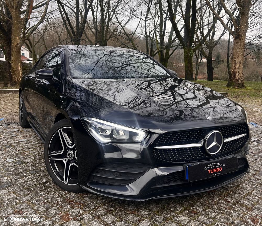 Mercedes-Benz CLA 180 d 7G-DCT AMG Line - 1