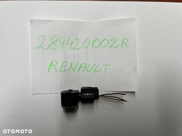 CZUJNIK PARKOWANIA COFANIA PDC RENAULT 284420002R