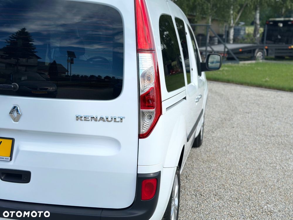 Renault Kangoo dCi 90 FAP LIMITED - 17