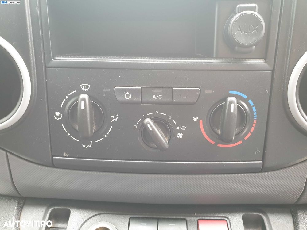 Panou Comanda AC Clima Climatronic Aer Conditionat Peugeot Partner 2 2008 - 2018 [K7876] - 1