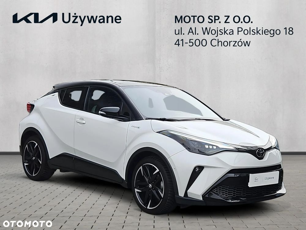 Toyota C-HR 2.0 Hybrid GR Sport - 8