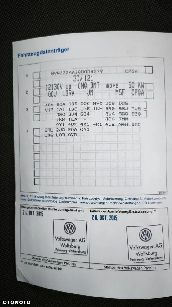 Volkswagen up! Eco move - 35