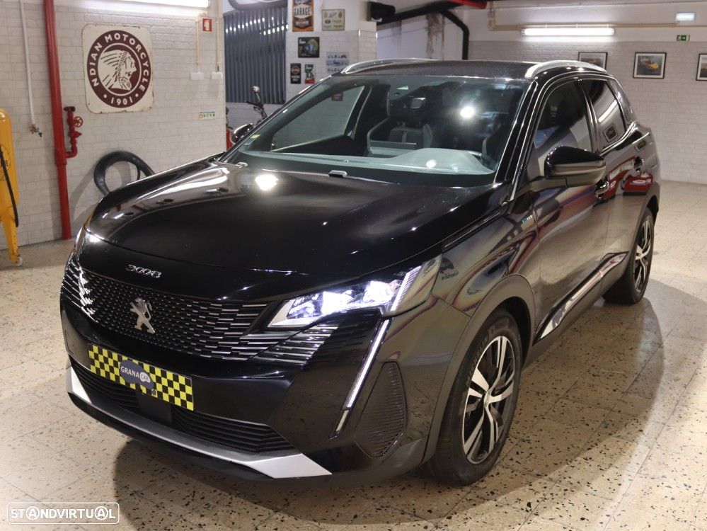 Peugeot 3008 1.6 Hybrid GT Pack e-EAT8 - 33