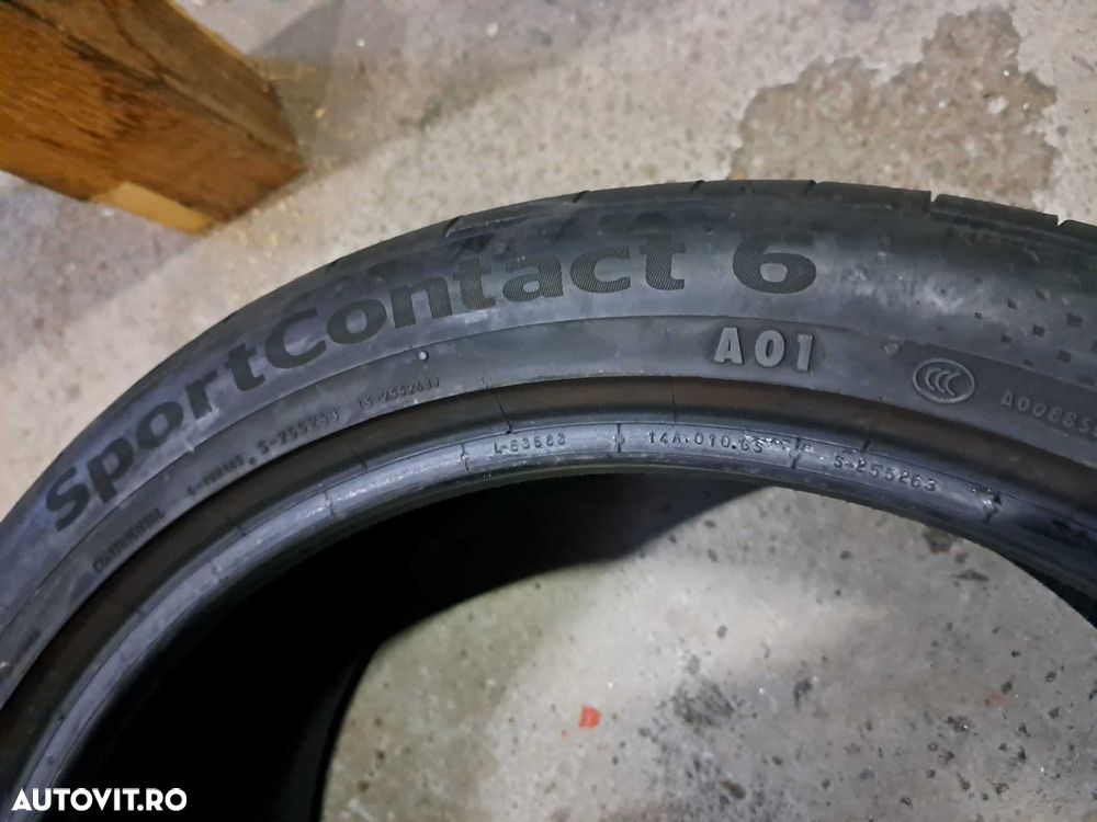 2 anvelope 255/40 R20 Continental - 7