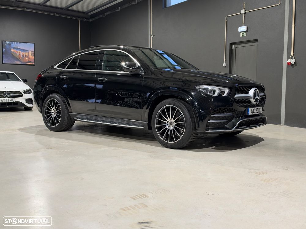Mercedes-Benz GLE 400 d 4Matic 9G-TRONIC AMG Line - 5