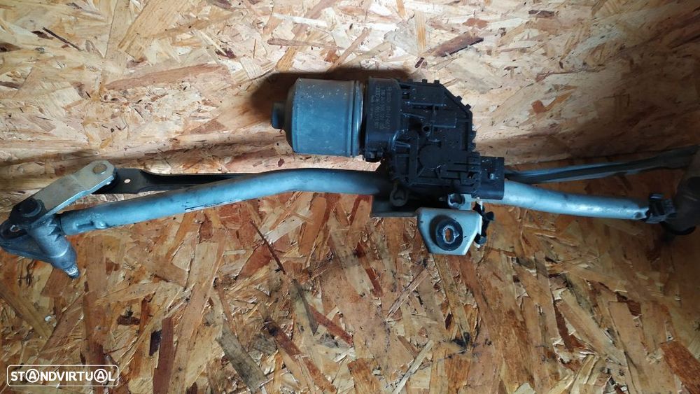 MOTOR / SISTEMA LIMPA VIDROS  FRENTE AUDI A4 B6 B7 01-08 0390241510 0390241509 - 2