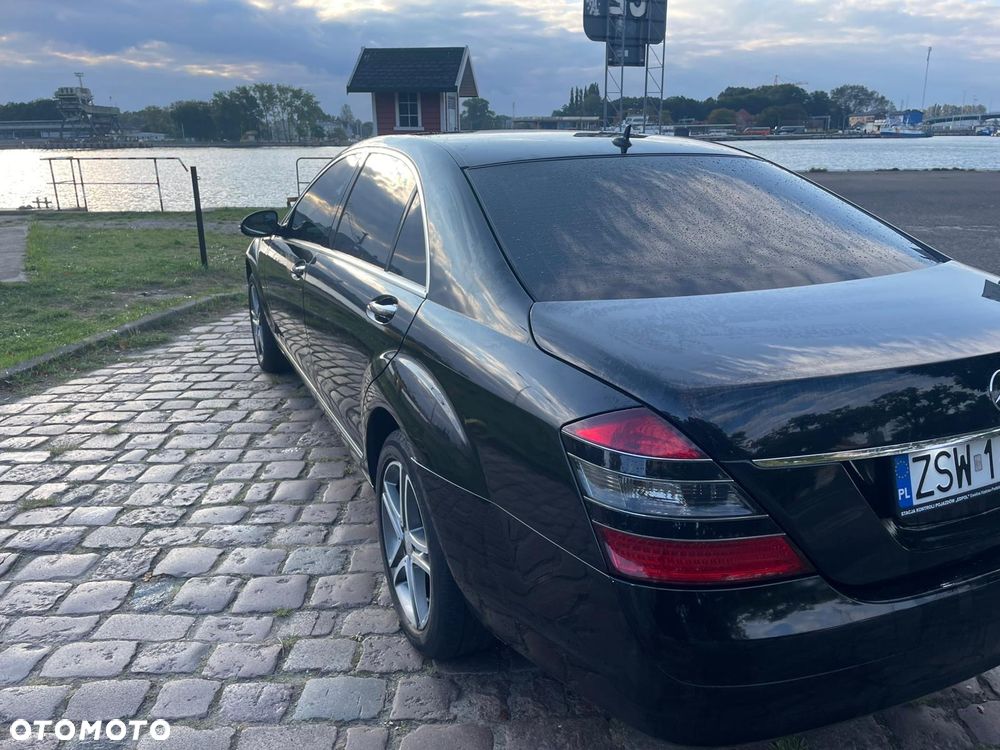 Mercedes-Benz Klasa S 320 L CDI 4-Matic - 7