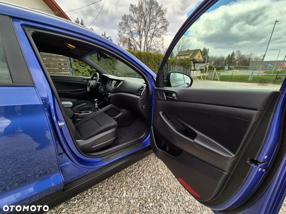 Hyundai Tucson blue 1.6 GDi 2WD Passion - 36