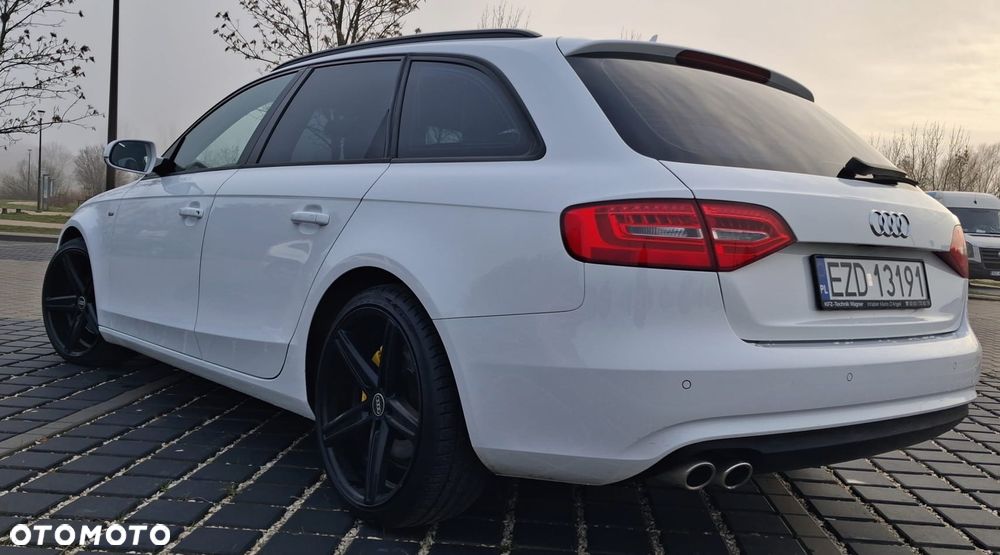 Audi A4 Avant 2.0 TDI DPF S line Sportpaket - 21